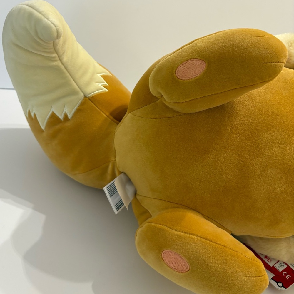 Pokemon Eevee Jazwares Offivial Plush NWT - Picture 6 of 6